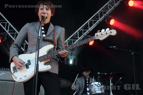 THE BAWDIES - 2015-07-04 - BELFORT - Presqu'ile du Malsaucy - 